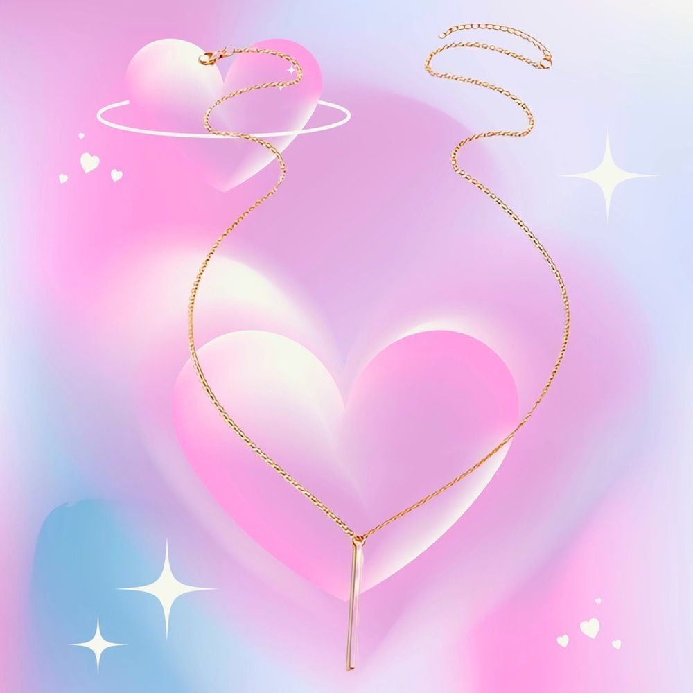 NWT EXTRA LONG 35” LARIAT NECKLACE